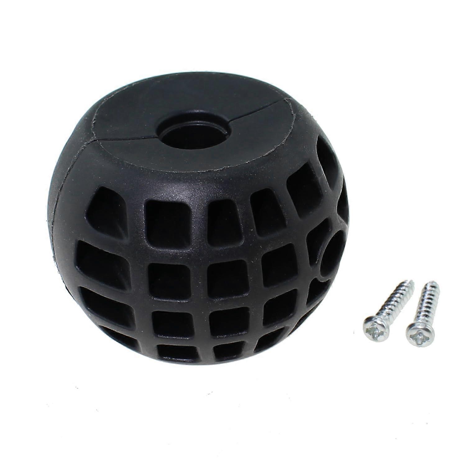3/8 Inch Air Hose Stopper Ball for Hose Reel – Adjustable Durable Rubber Stop for Automatic Rewind