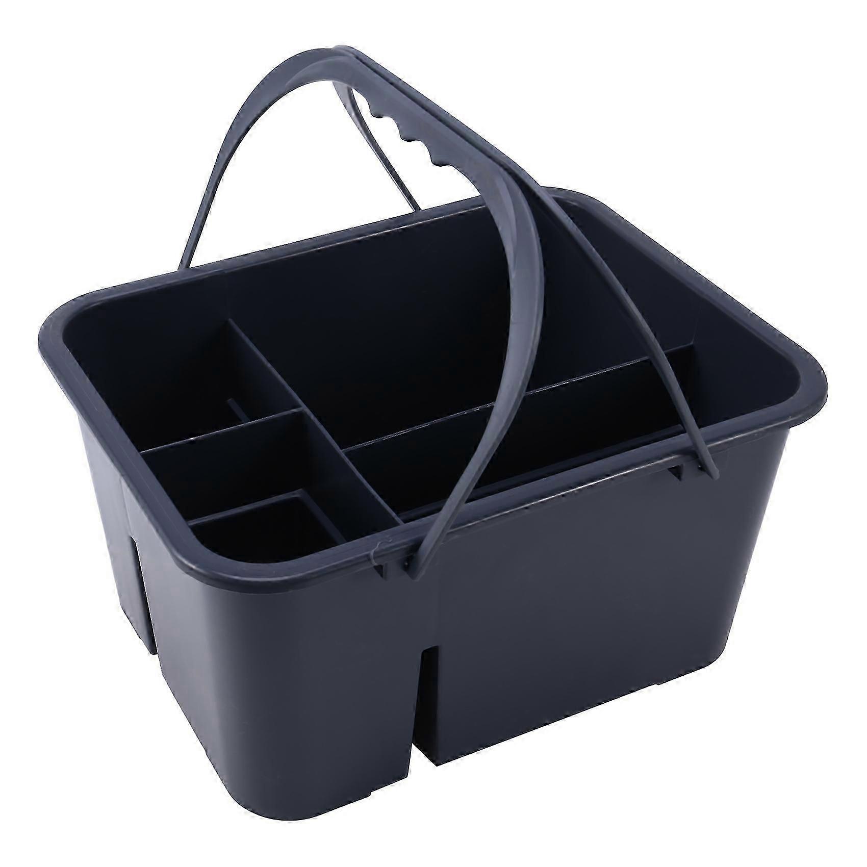 Sundries Cleaning Basket Plastic Portable Tool Box Storage Basket