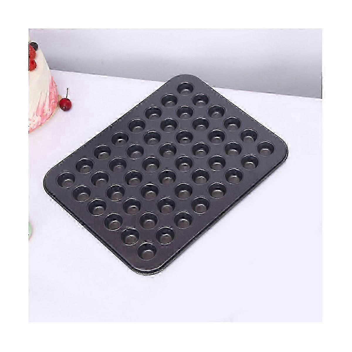 2025 Cupcake Pan Cake Mold Mini Round Cupcake Pan Tray Baking Mould Bakeware Sheet Kitchen Accessory 48