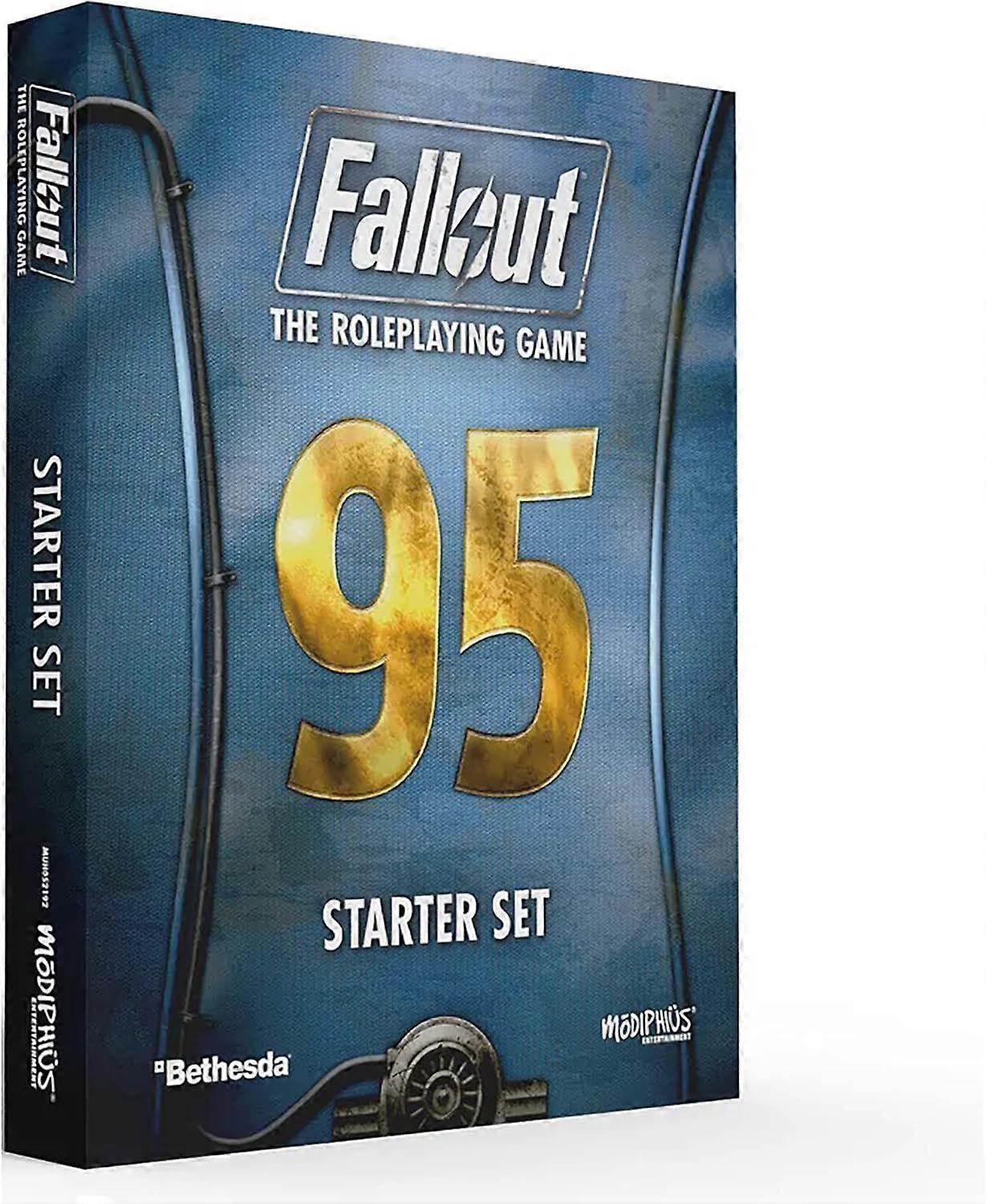 Fallout The Roleplaying Game Starter Set