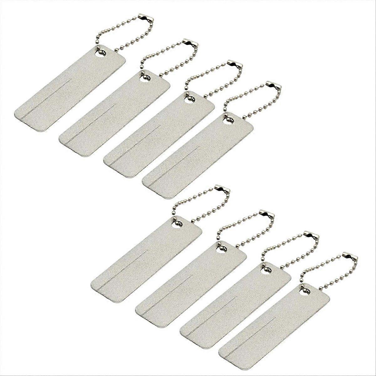 Fishing Hook Sharpener Sharpening Stone Camping Small Portable Keychain Tool Small Pocket Grinding Tool Multifunctional