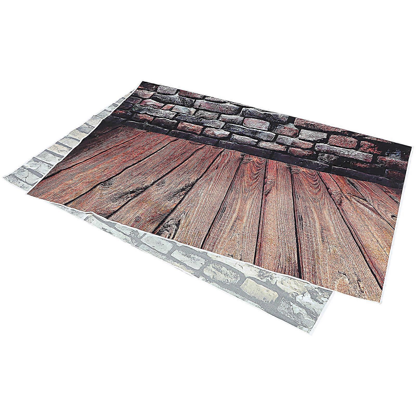 Rectangular Photo Backdrop Fabric Scene Prop For DIY Decoration Ideal For Holiday Party 2Pcs