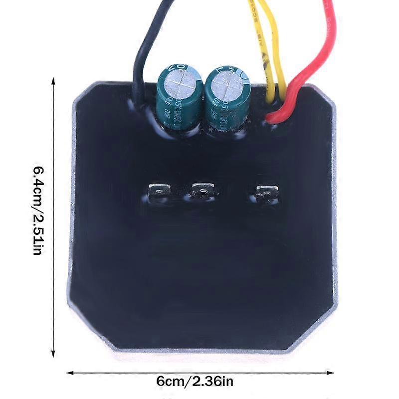 36V Battery Powered Electric Chainsaw Tool Control Panel, One Piece Accessory Kit