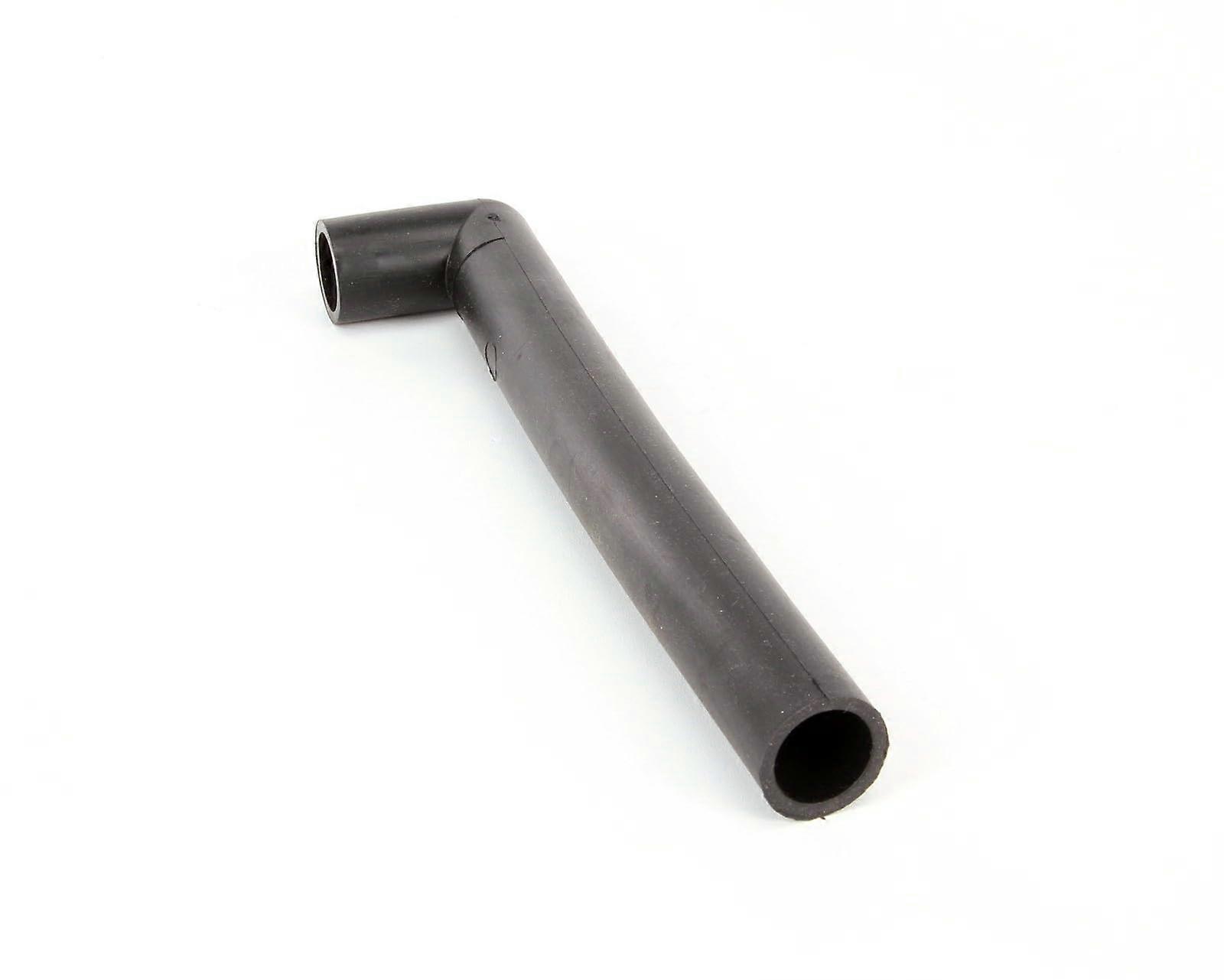 Ice Maker Water Bypass Hose with Durable Rubber Construction for Commercial Ice Machine Replacement