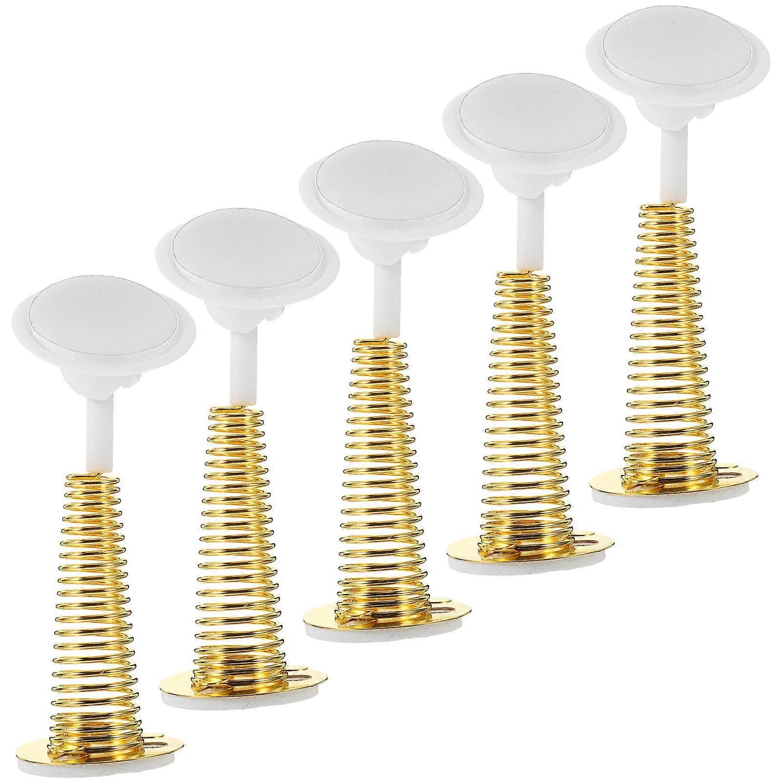 Spring Toy Doll Spring Base for Crafting 5Pcs Car Dashboard Accessories