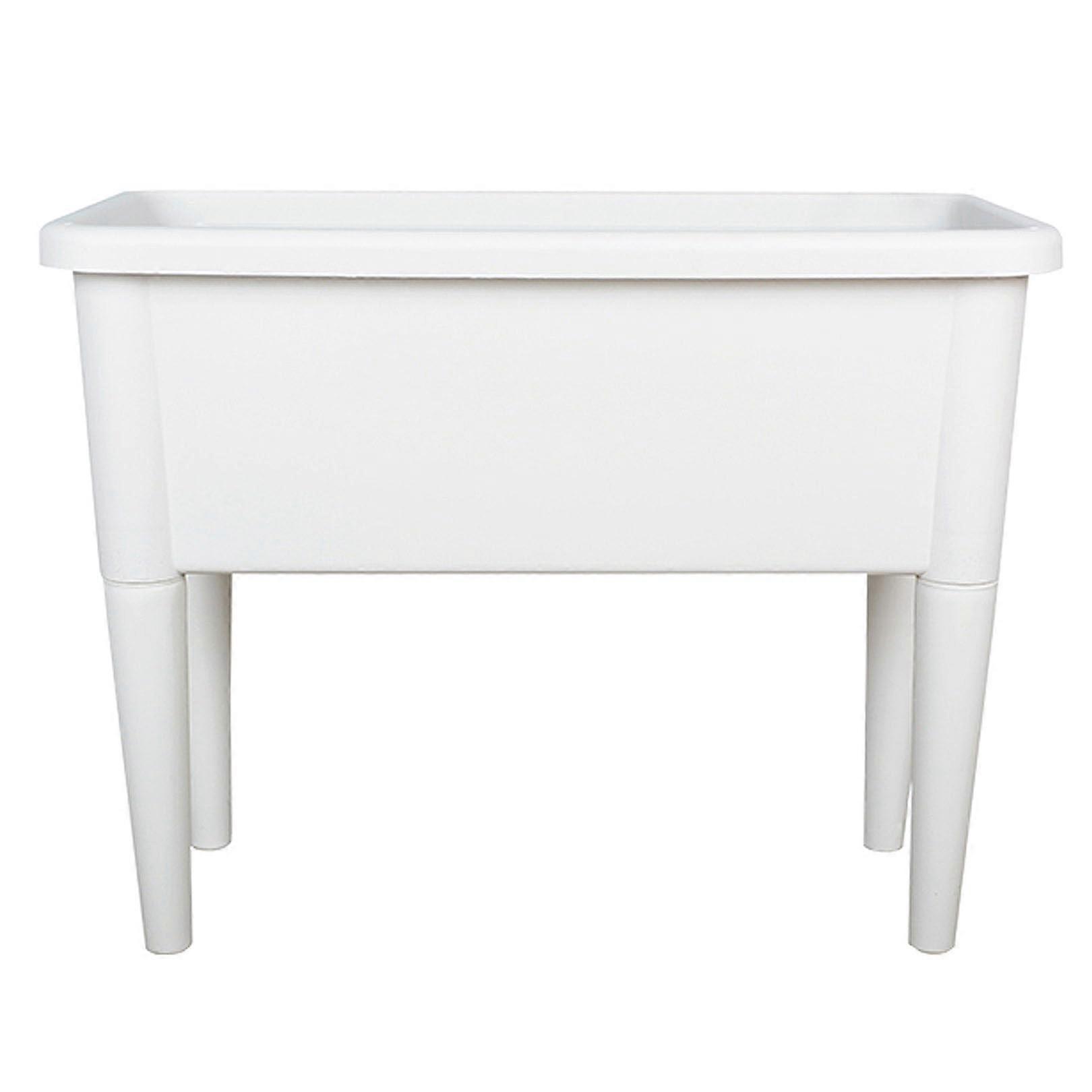 Raised Garden Bed Elevated Plastic Planter Box with Drainage for Backyard Patio Balcony