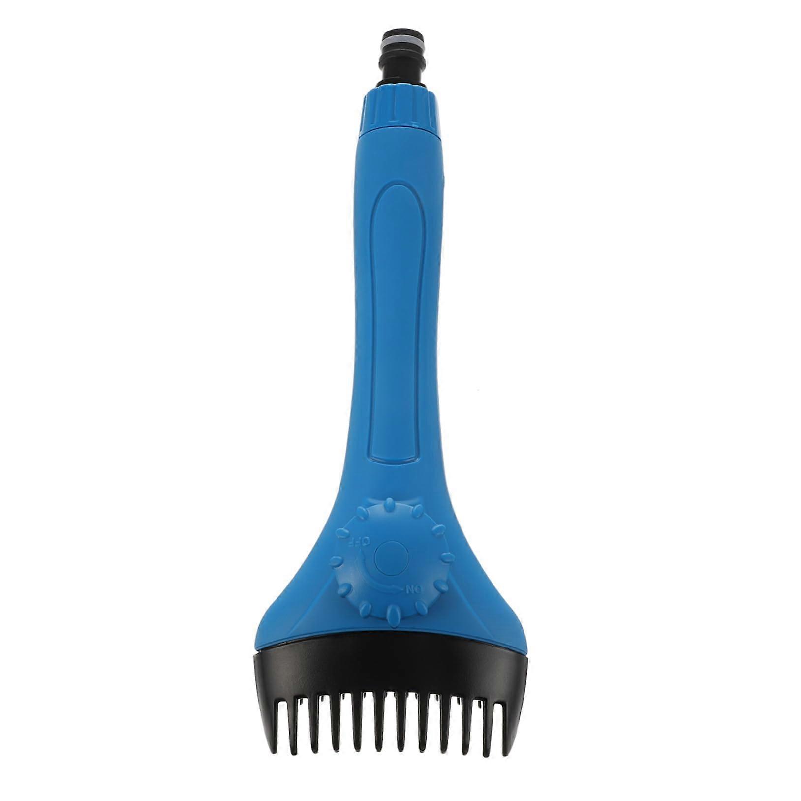 Pool Filter Cleaning Brush for Spa Filters, Garden Hose Compatible, Deep Fold Cleaning Tool