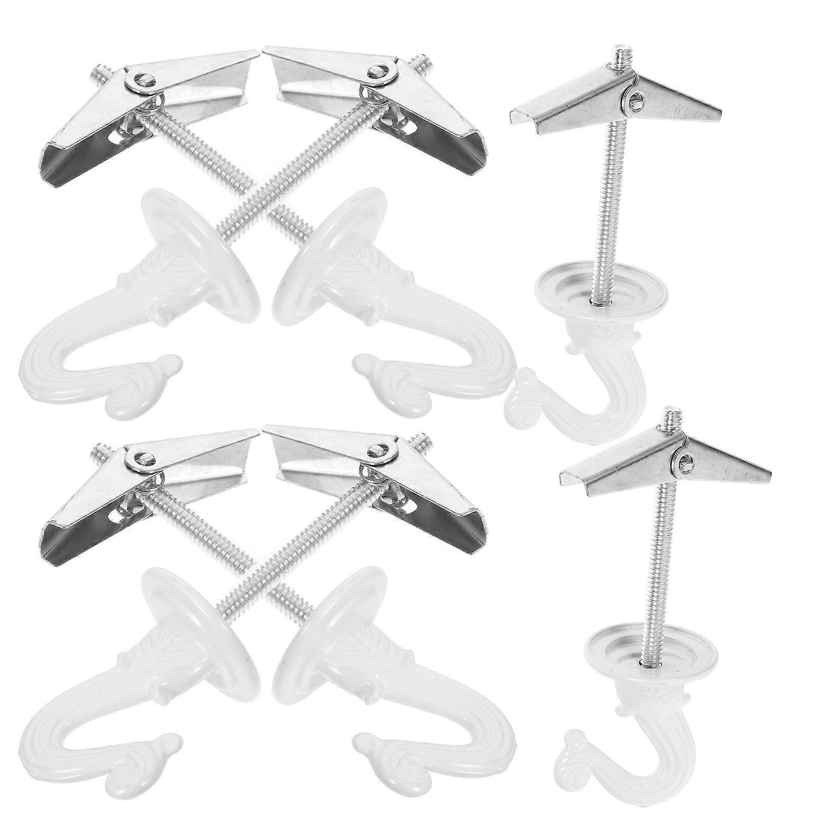 Plant Hanger Hook Ceiling Hooks for Hanging Plants 6Pcs Metal Hooks