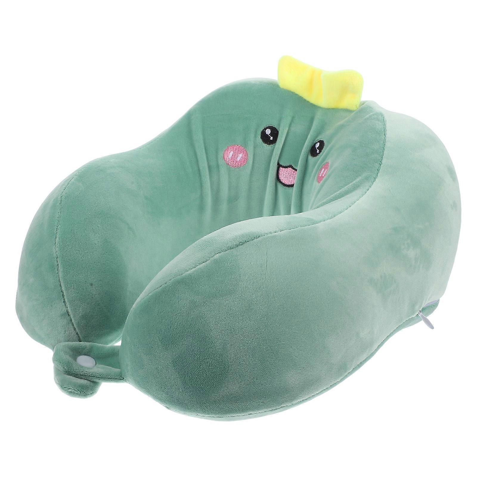 Comfortable Sleeping Neck Pillow U Shape Pillow for Travel Support 1Pcs