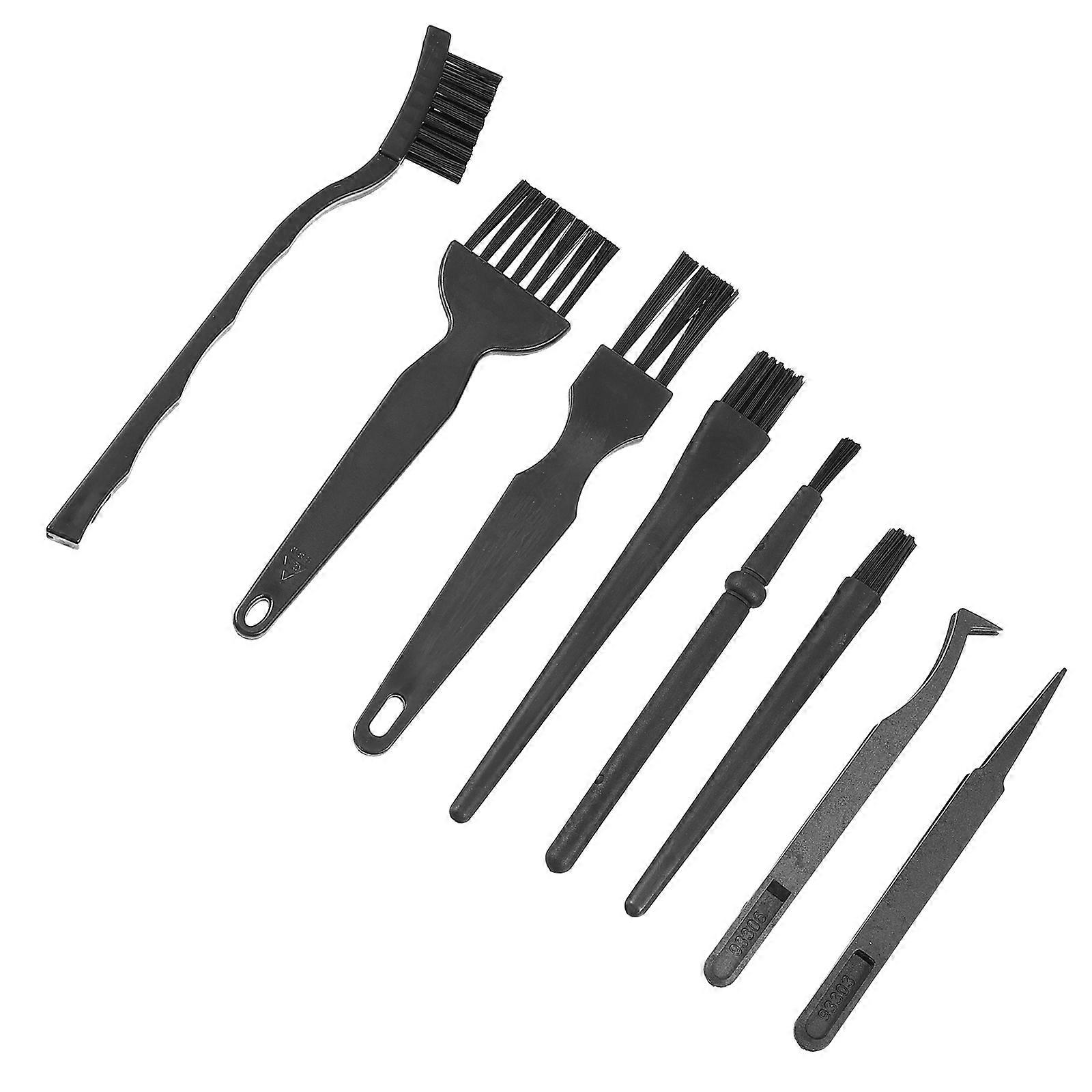 Keyboard Cleaning Brush Kit for Electronic Dust Removal 8Pcs Portable Tools