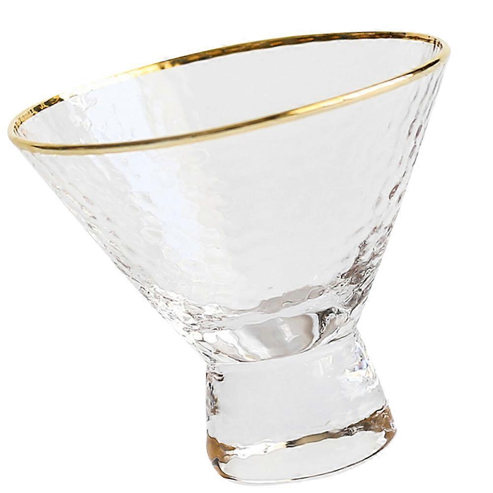 Cup for Drink 1Pcs Crystal Glass Ice Cream Container