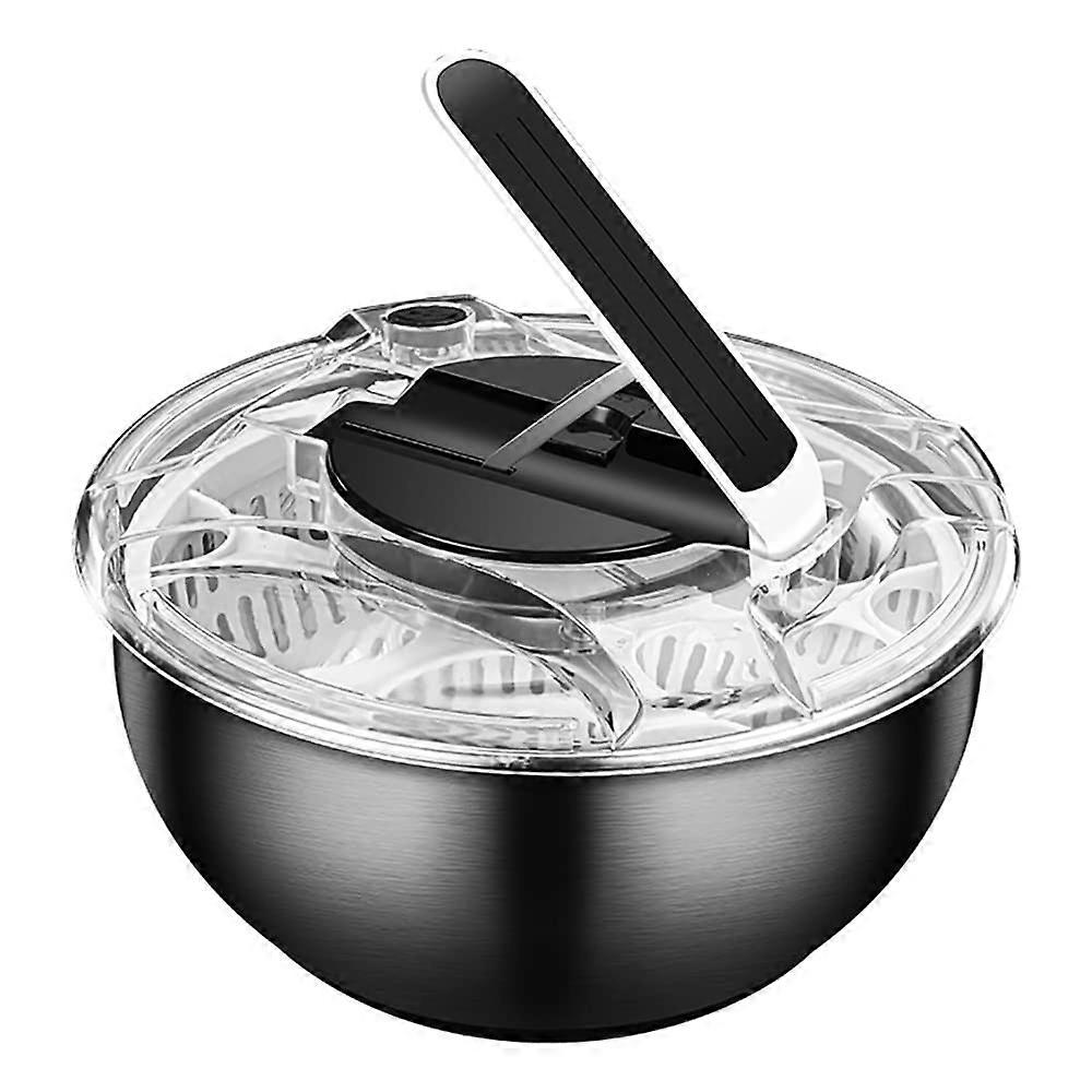 Large Capacity Salad Spinner with Speed Dehydration for Fruits and Vegetables