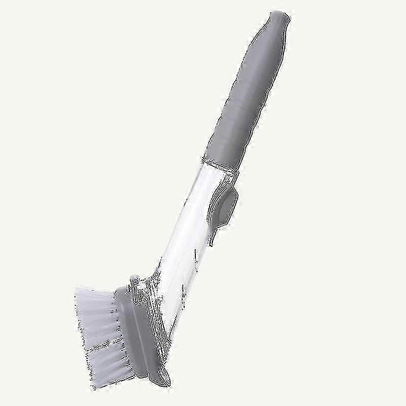 2025 Liquid Brush With Sponge Head Set Kitchen Long Handle Cleaning Brush Tool 1 Piece
