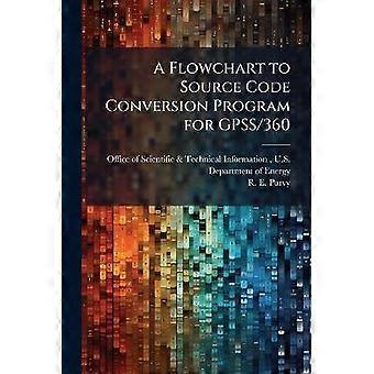 A Flowchart to Source Code Conversion Program for GPSS/360