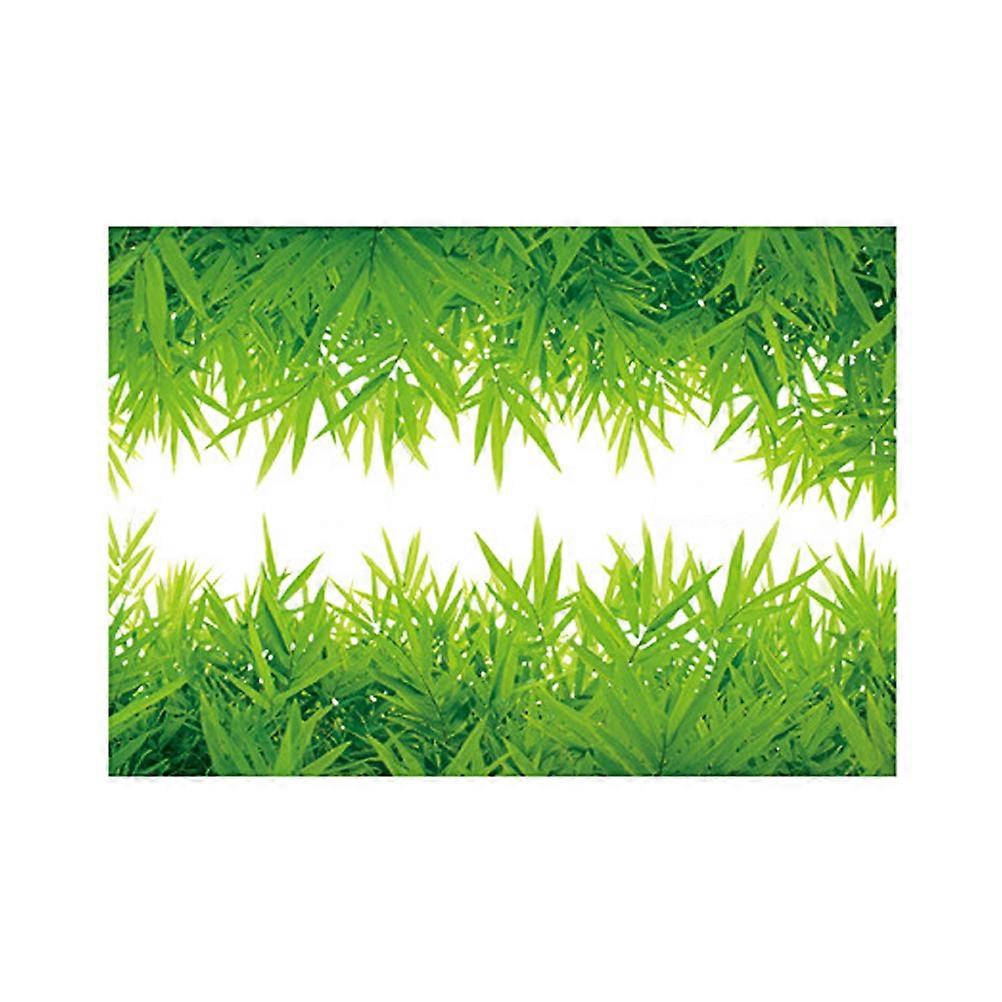 Green Grass Wall Sticker Removable Wall Decal for Home 7Pcs Pack