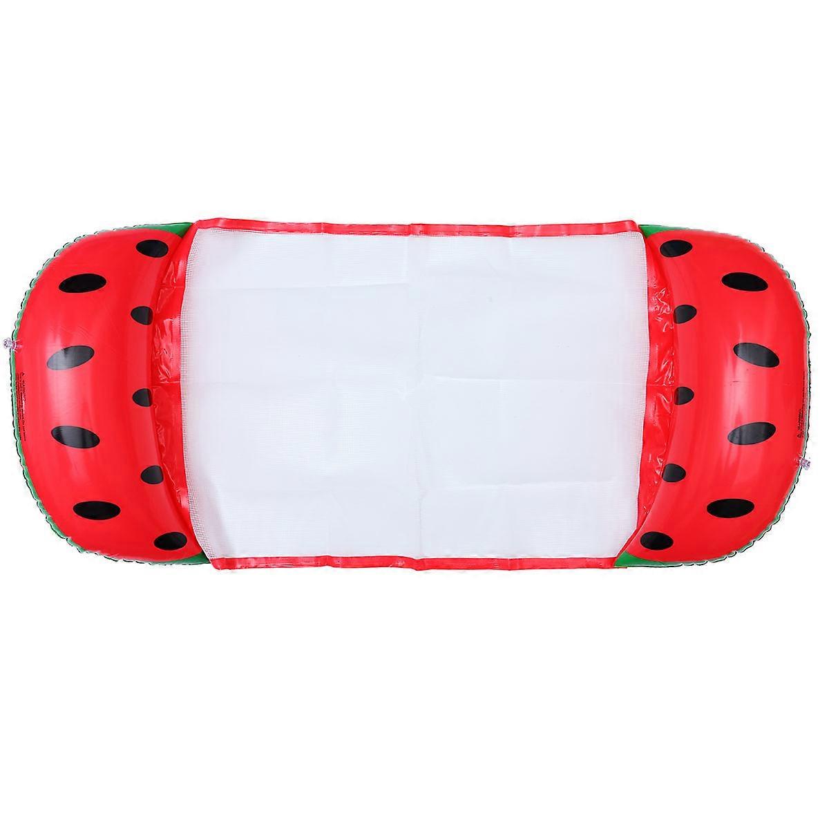 Floating Lounge Water Inflatable Hammock for Summer Use 2Pcs with Pattern