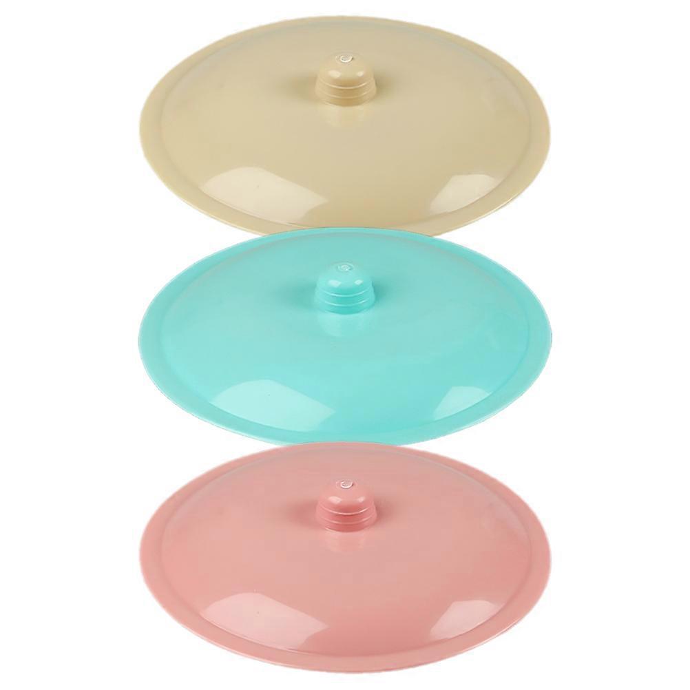 Durable Plastic Spittoon Cover Set for Odor Prevention 12Pcs Assorted Colors