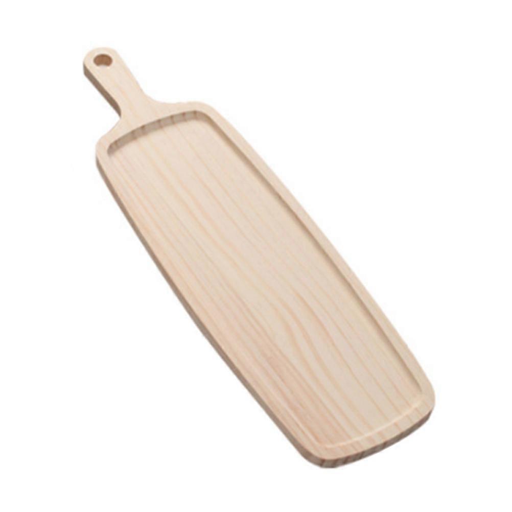 Cutting Board Multi Functional Pine Wood Solid Board 3Pcs for Kitchen