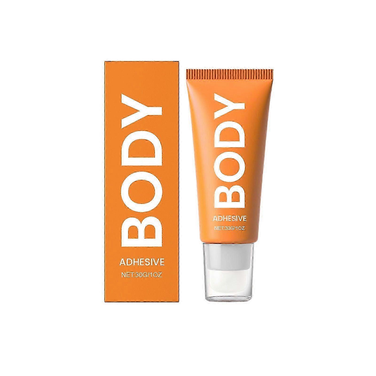 Body Adhesive Glue For Clothes, Liquid Fashion Tape For Women, Skin Adhesive, Fabric Grip, Strong Butt Glue, Clothing Glue For Outfits And Styling