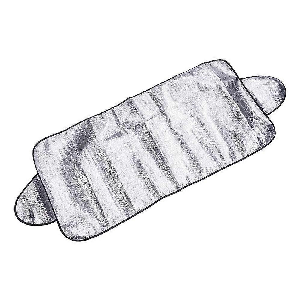 Car Windscreen Windshield Frost Cover Ice Front Protector Car Shade Cover compatible with Front Windshield