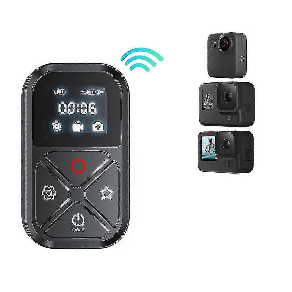 T10 80m Bluetooth Remote Control for Hero 11 10 9 8 Max Smart Phone Action Camera - EU Version -LL