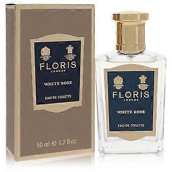  Floris White Rose by Floris - Eau De Toilette Spray 1.7 oz - Women 