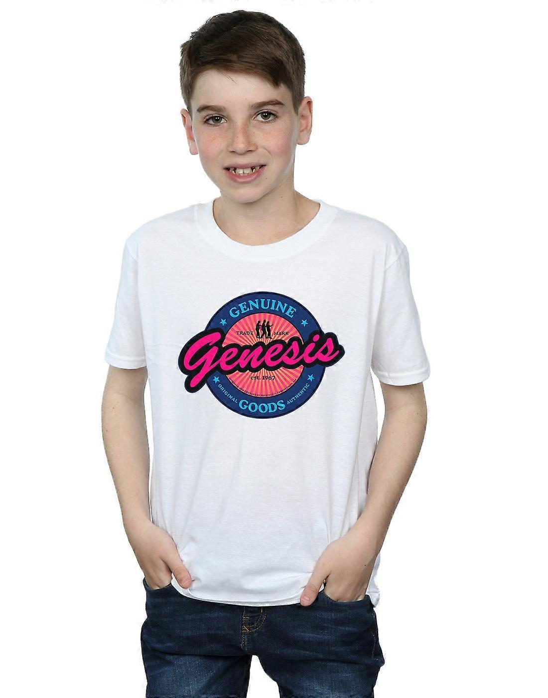 Genesis gutter Neon Logo t-skjorte