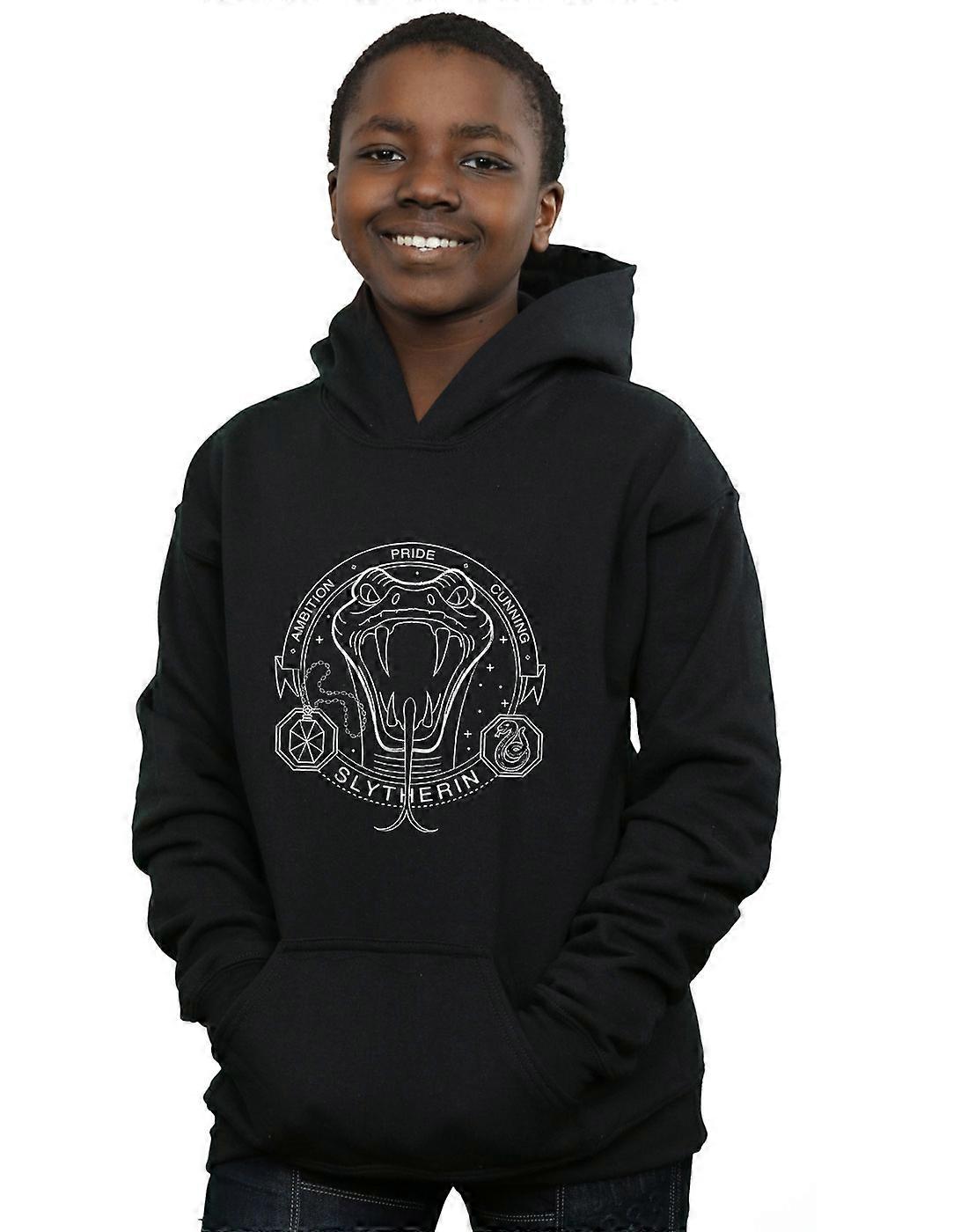 Harry Potter gutter Smygard Seal Hettegenser