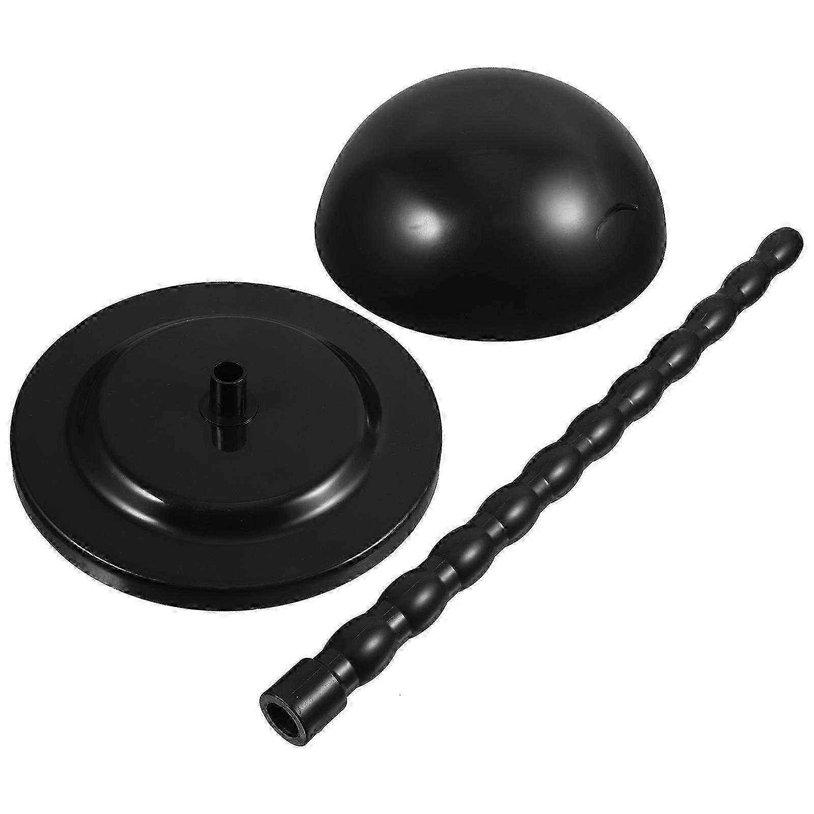 1Pcs Wig Stand for Storage Black Detachable Plastic Wig Rack Holder