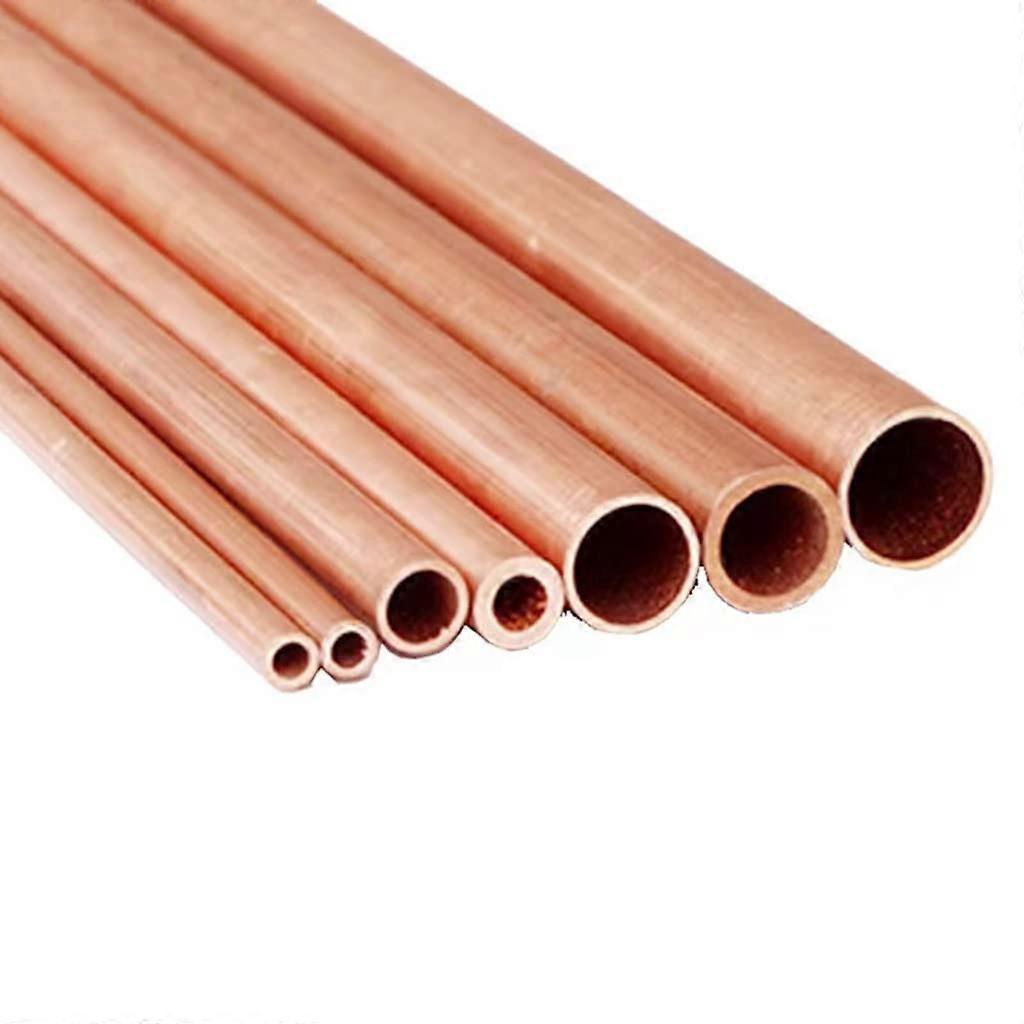 18mm OD Copper Pipe 50cm Corrosion Resistant Easy Bending for Model Building and DIY Projects