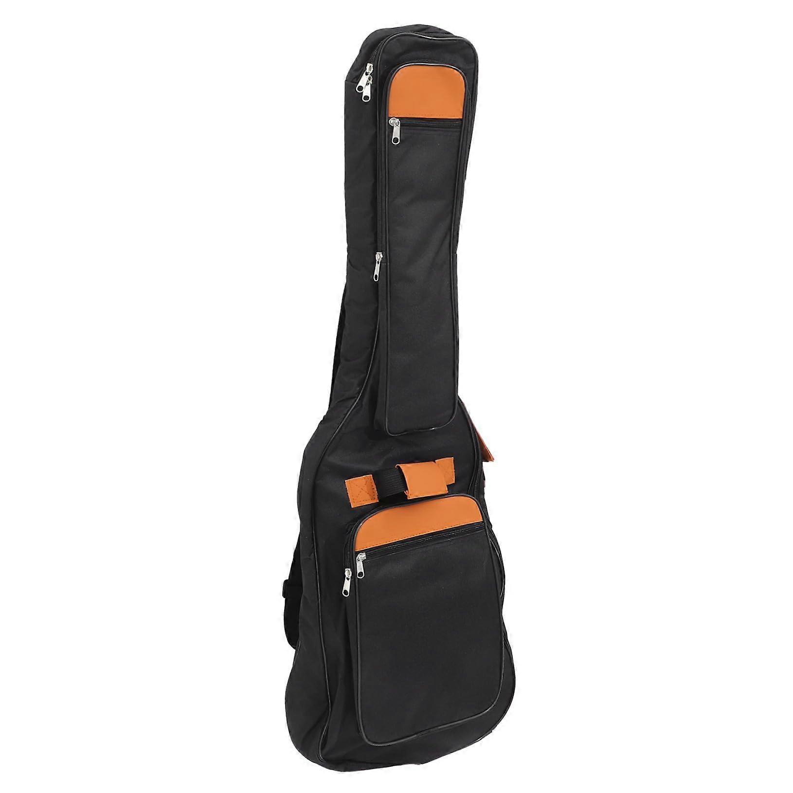 Padded Electric Guitar Gig Bag with Thick Protective Padding, Waterproof and Lightweight Backpack