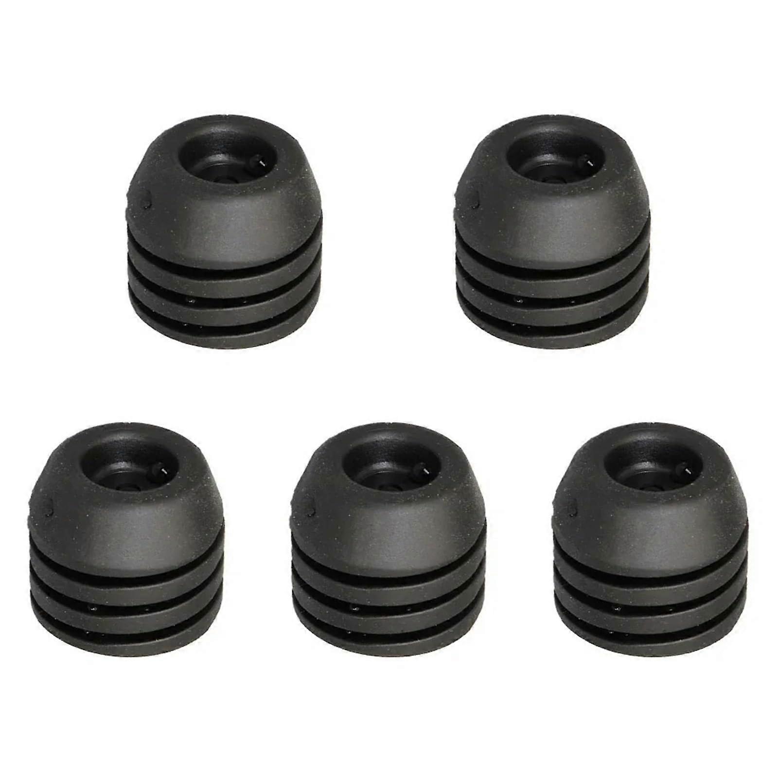 5pcs Car Door Rubber Buffer Stoppers for Honda, Shockproof Cushion Pad, Easy Replacement
