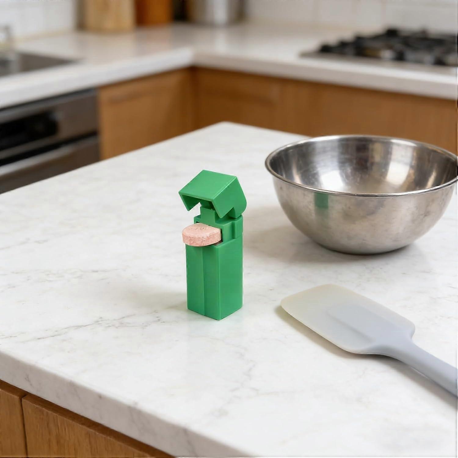 Rare HandFinished Candy Dispenser Prototype with Refillable Compartment for Collectors