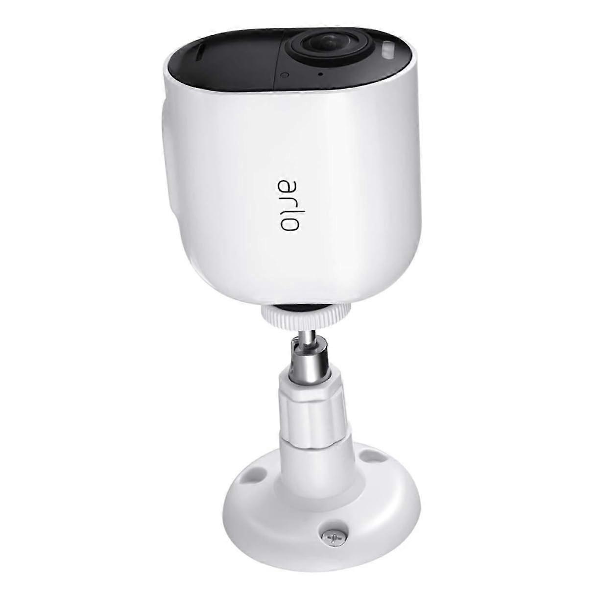 Triple Security Camera Mount Bracket for Indoor Outdoor Surveillance with Easy Installation