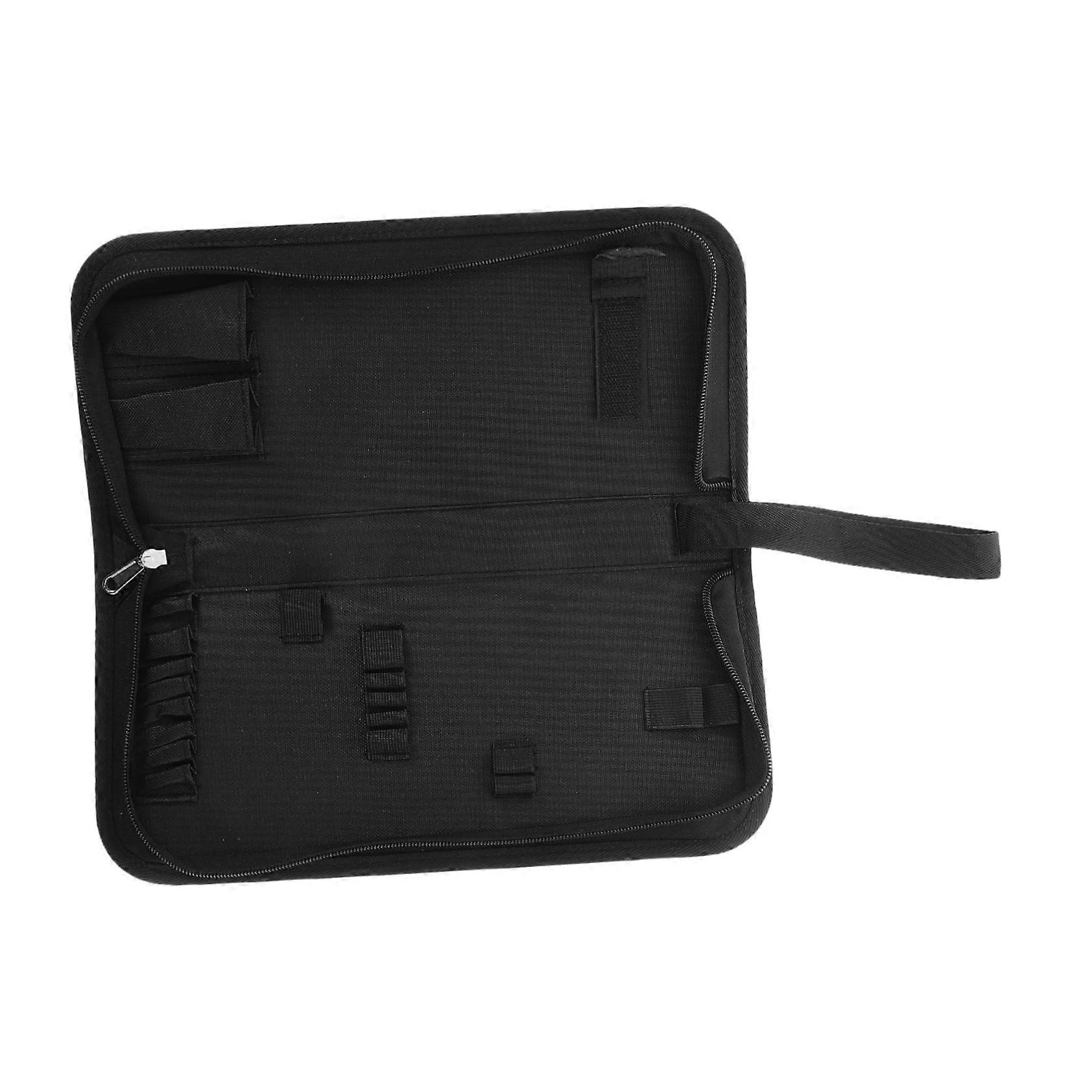 Piano Tuning Tools Kit with Durable Storage Pouch for Technicians and Instrument