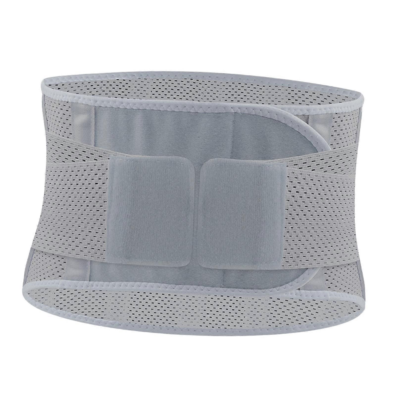 Women's Waist Trainer with Back Support Belt, Breathable Compression Fit for Workout and Posture