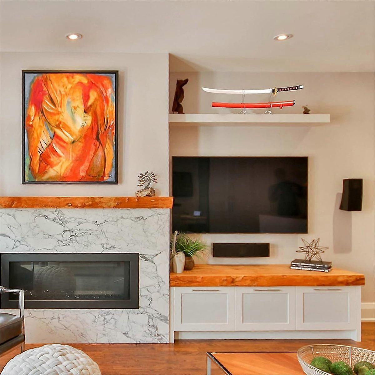 Wand Display Stand for Holding Wand Lightsabers Transparent