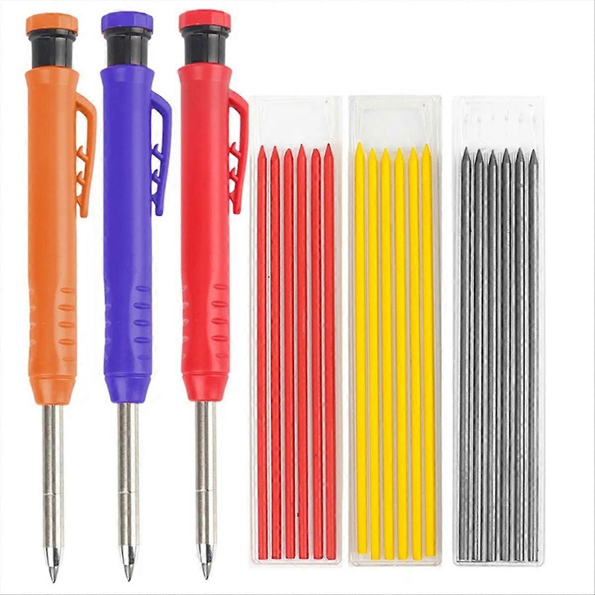 Pencil Holder Woodworking Construction Pencil Line Drawing Tool