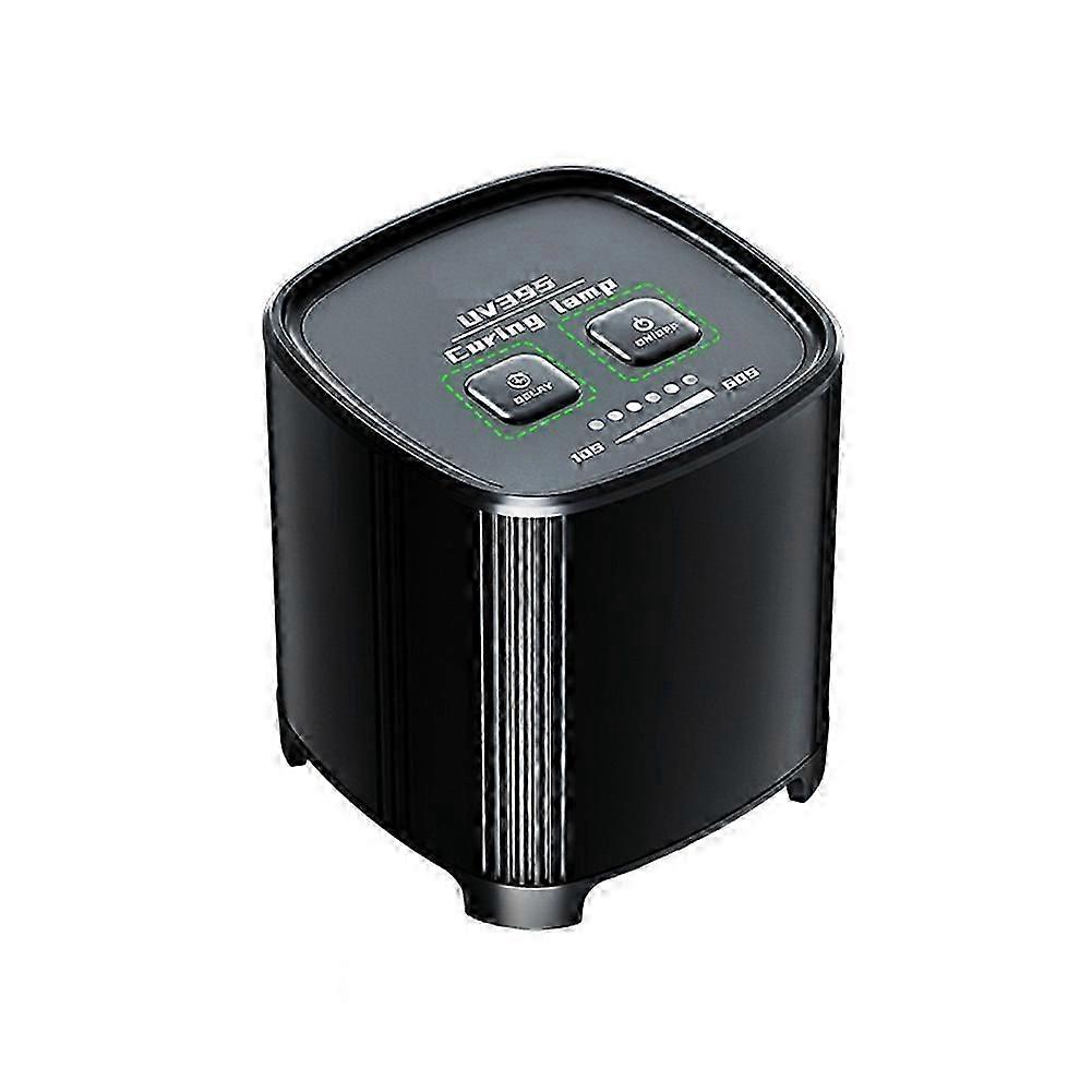 UV395 LED UV Curing Lamp Type-C Provides Power Adjustable Timing for UV Glue Solder Mask Resin Glue Solidify