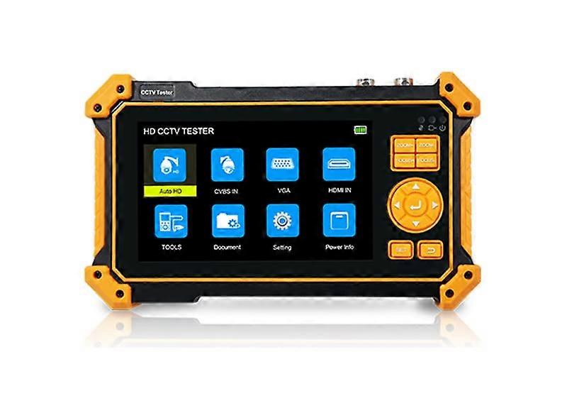 CCTV Tester 5 Inch HD Security Camera Test Monitor with Auto Format Detection and MultiInput