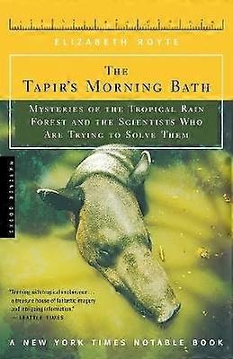 The Tapir's Morning Bath