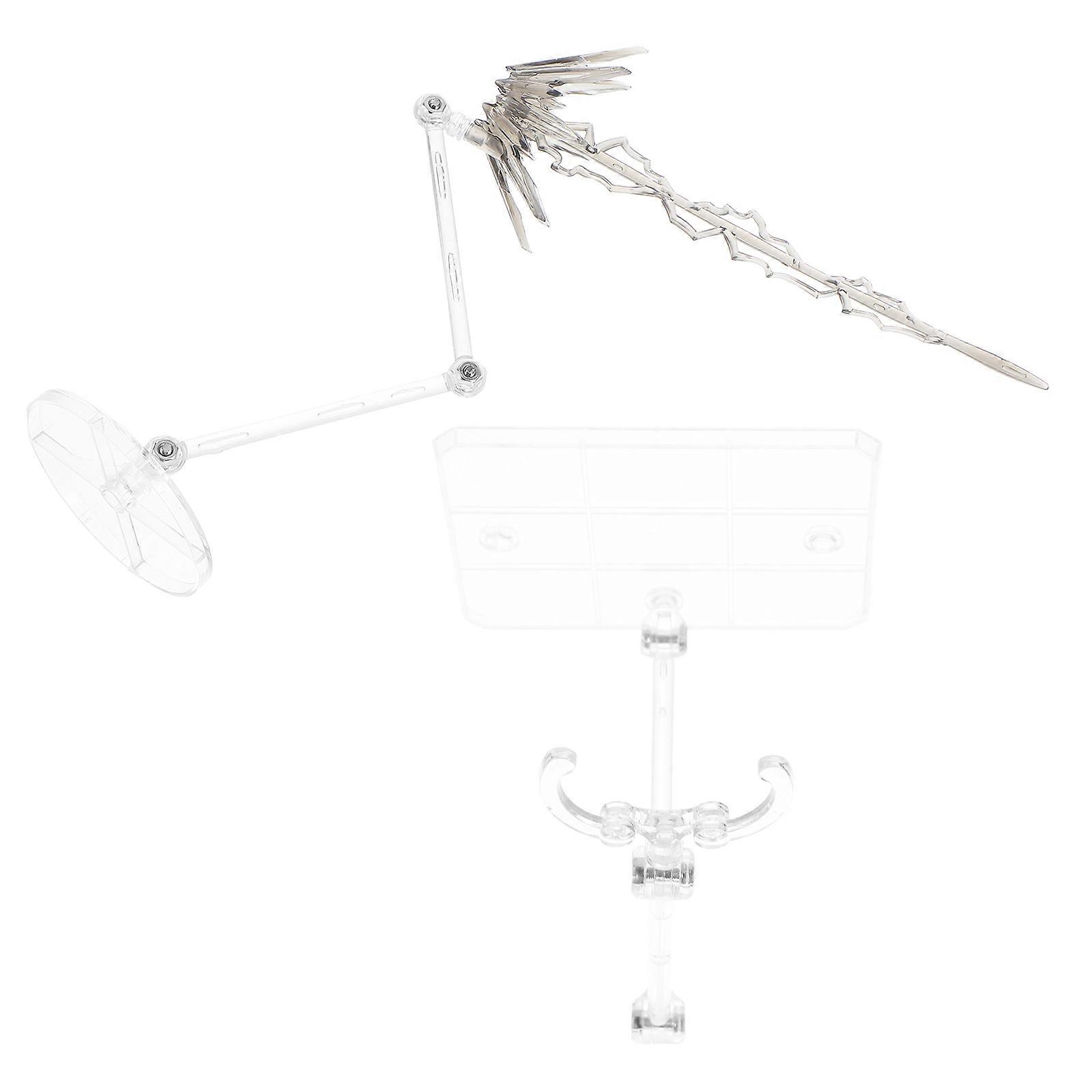 Figure Holder Model Display Stand 1Set Adjustable for Action Figures