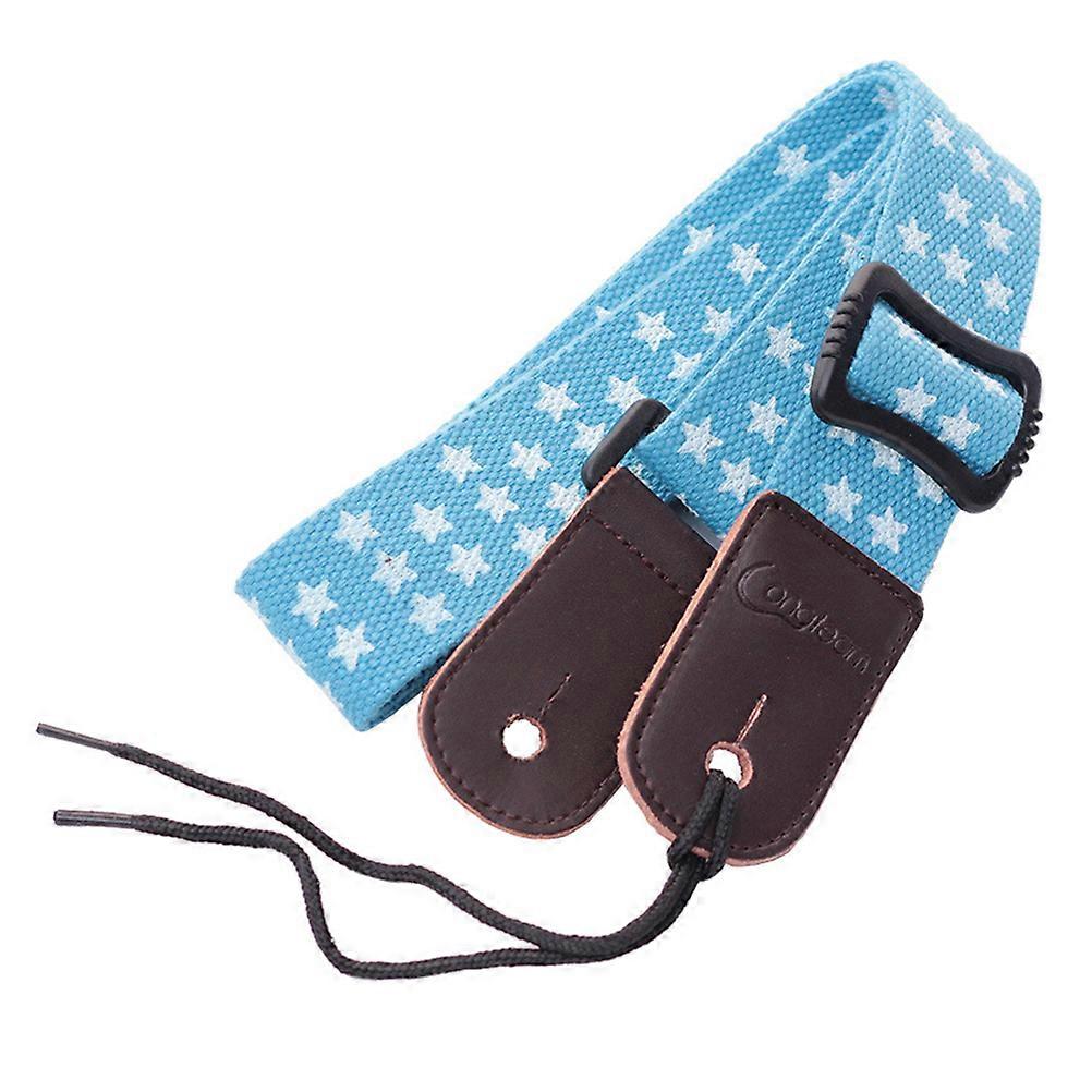 Ukulele Bass Strap Adjustable with Head Cotton Material
