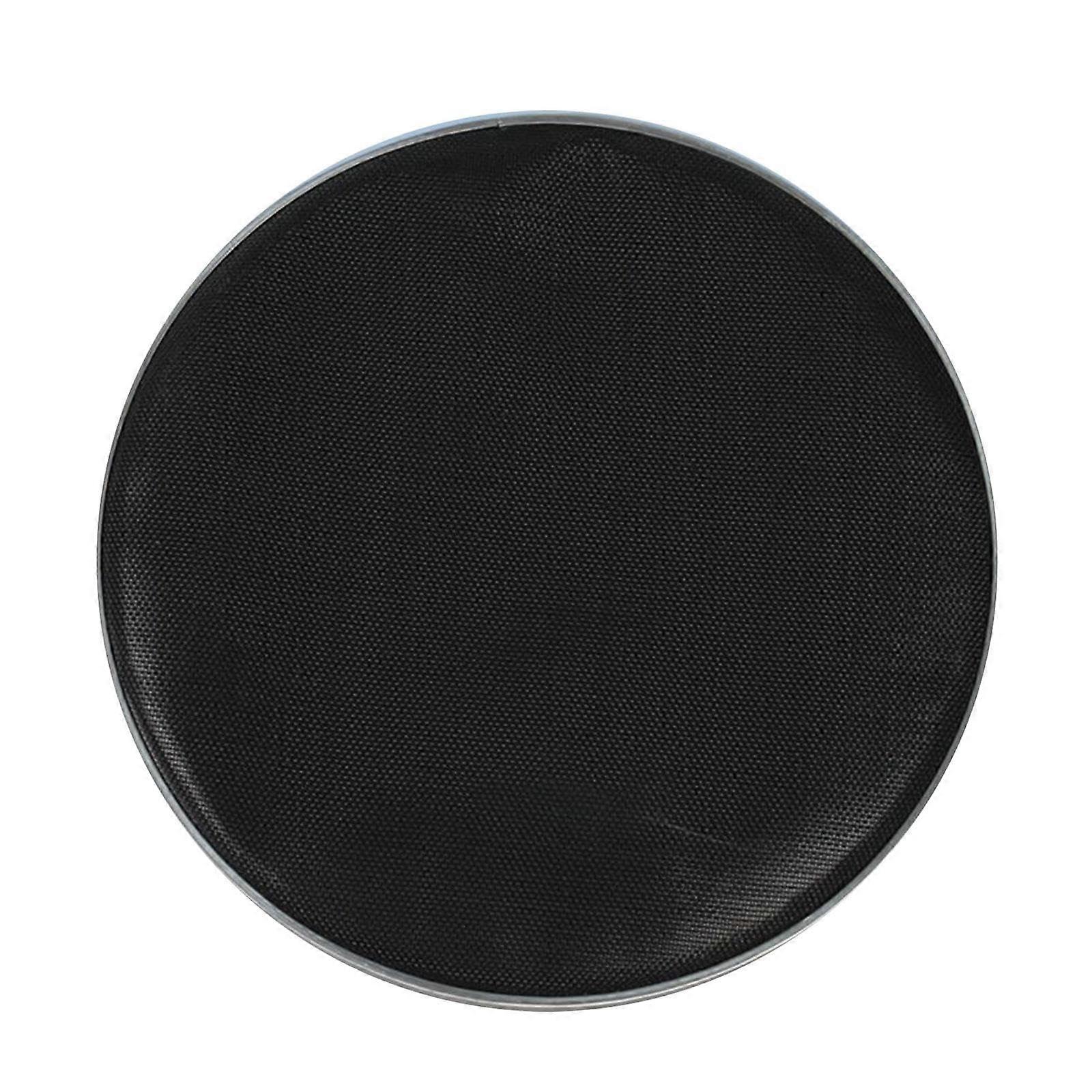 8 Inch Bass Drum Mesh Head with Low Volume Performance and Easy Replacement