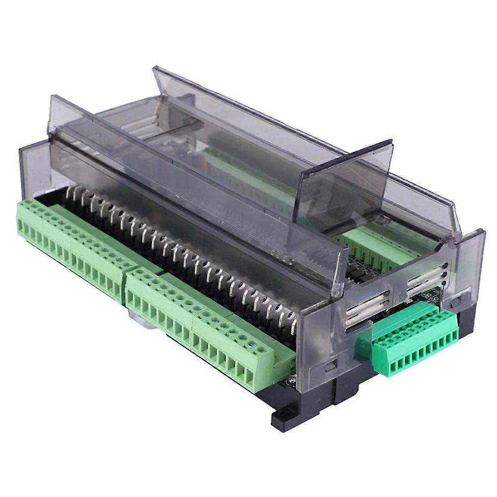 Industrial Control Board Module FX3U-48MT Programmable Controller 24 Input 24 Output 24V 1A