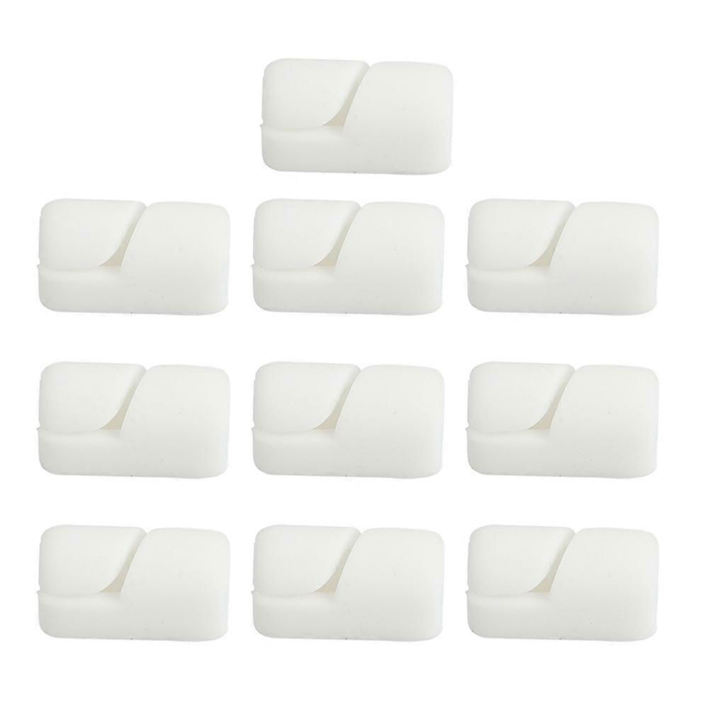 Cord Organizer Cable Holder Clips Cable Management Tool for Organizing 10Pcs