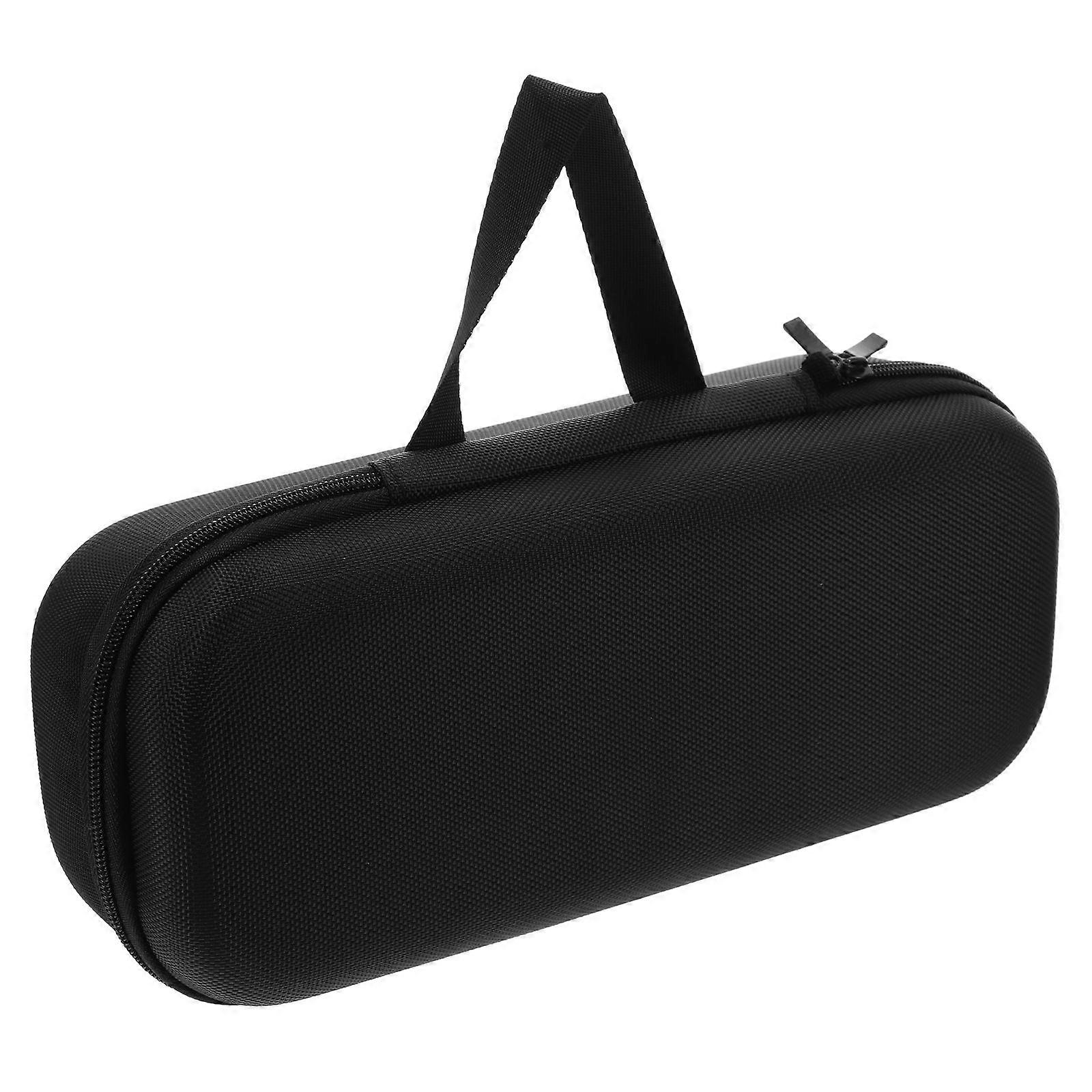 Portable Microphone Handbag Protective Case for 2Pcs Microphone Storage