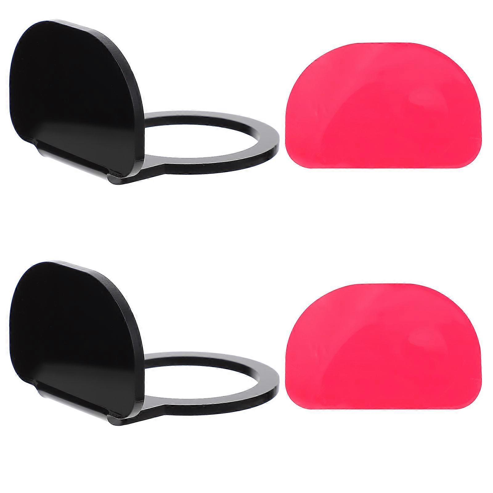 Baseball Display Holder Acrylic Storage Rack for 4Pcs Softball Organization