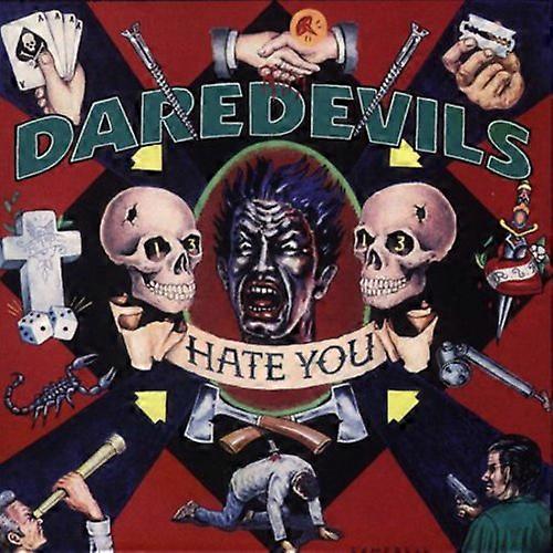 Daredevils - Hate You  [CD SINGLE] USA import