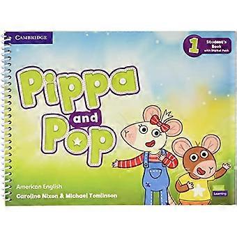 Pippa and Pop Level 1 Leerboek met digitaal pakket (Amerikaans Engels)